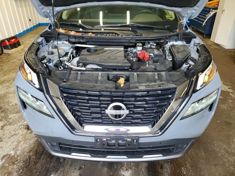 56549086 :رقم المزاد ، 5N1BT3CB2PC902832 vin ، 2023 Nissan Rogue مزاد بيع
