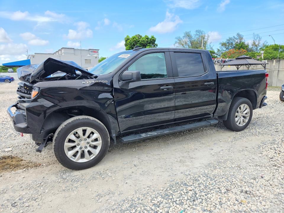 2025 Chevrolet Silverado მანქანა იყიდება აუქციონზე, vin: 1GCPABEK4SZ212688, აუქციონის ნომერი: 56938886