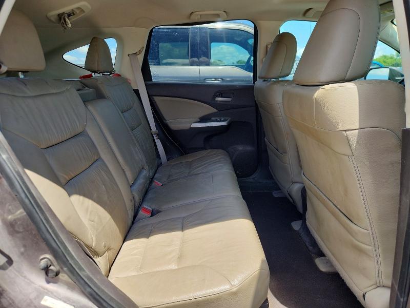 55069456 :رقم المزاد ، 5J6RM4H7XCL001528 vin ، 2012 Honda Cr-v مزاد بيع