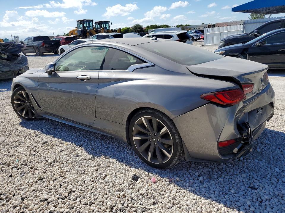 Auction sale of the 2022 Infiniti Q60, vin: JN1EV7KK1NM600608, lot number: 57154616