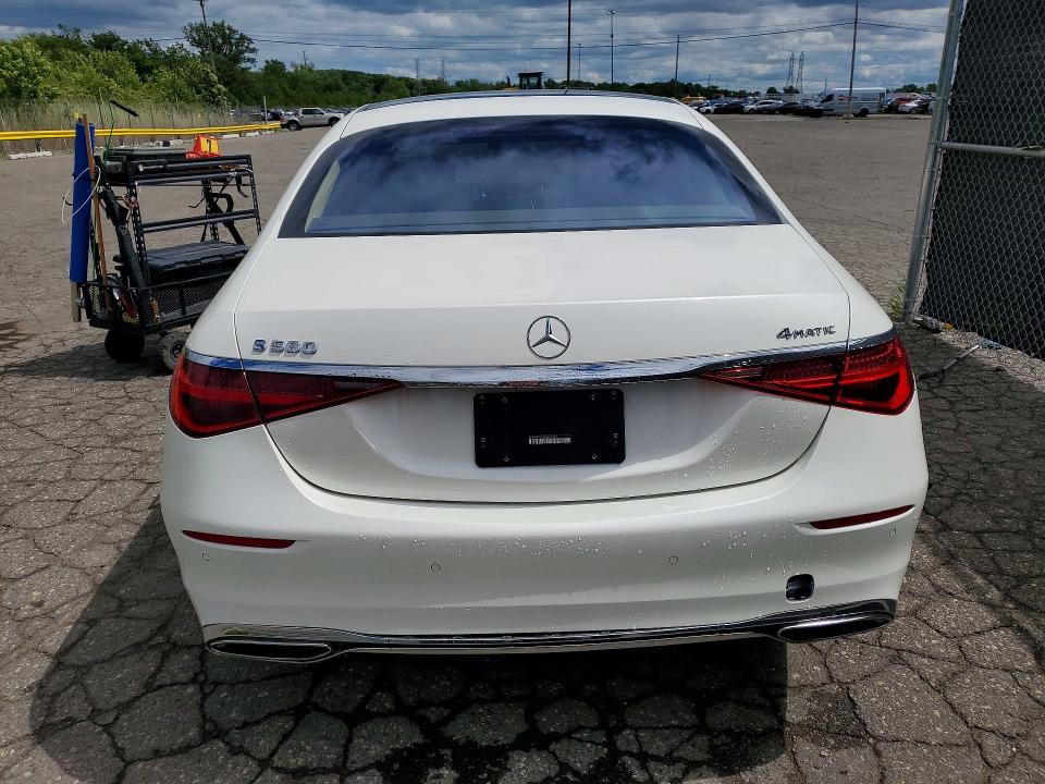 57051906 :رقم المزاد ، W1K6G7GB6PA169424 vin ، 2023 Mercedes-benz S مزاد بيع