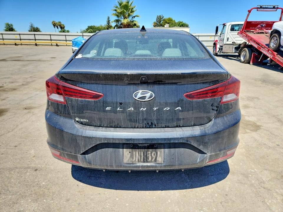 59153826 :رقم المزاد ، 5NPD84LF6LH527937 vin ، 2020 Hyundai Elantra مزاد بيع
