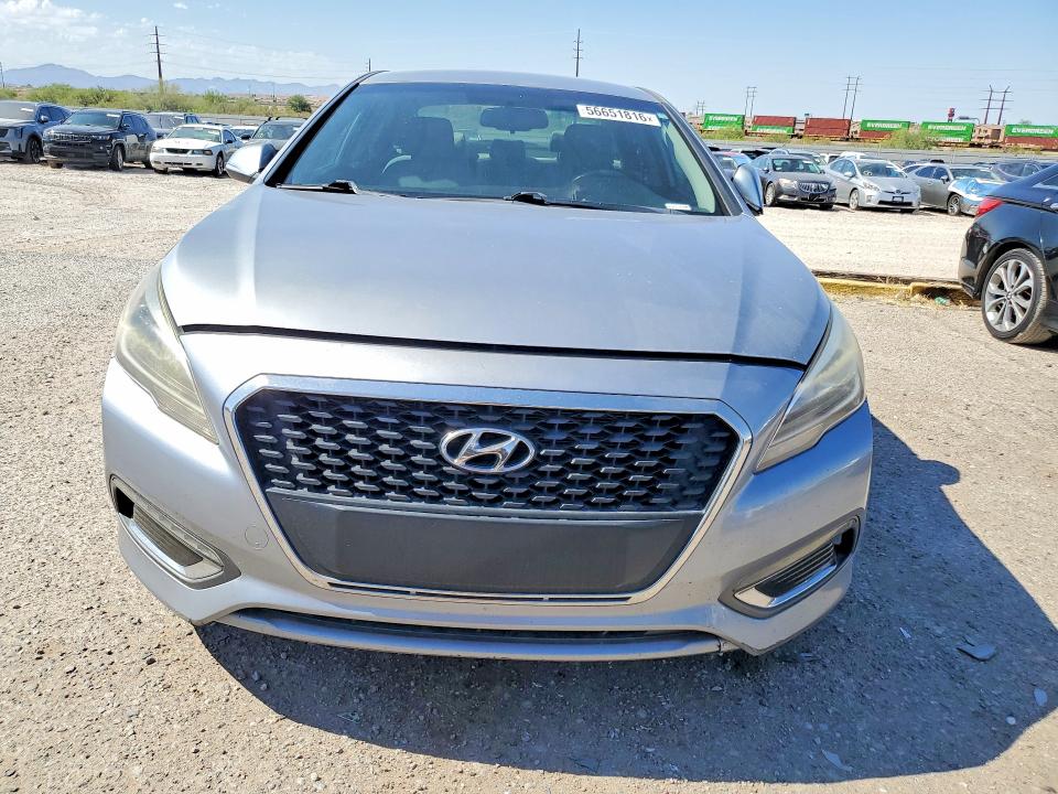 2017 Hyundai Sonata Hybrid მანქანა იყიდება აუქციონზე, vin: KMHE24L11HA046708, აუქციონის ნომერი: 56651816