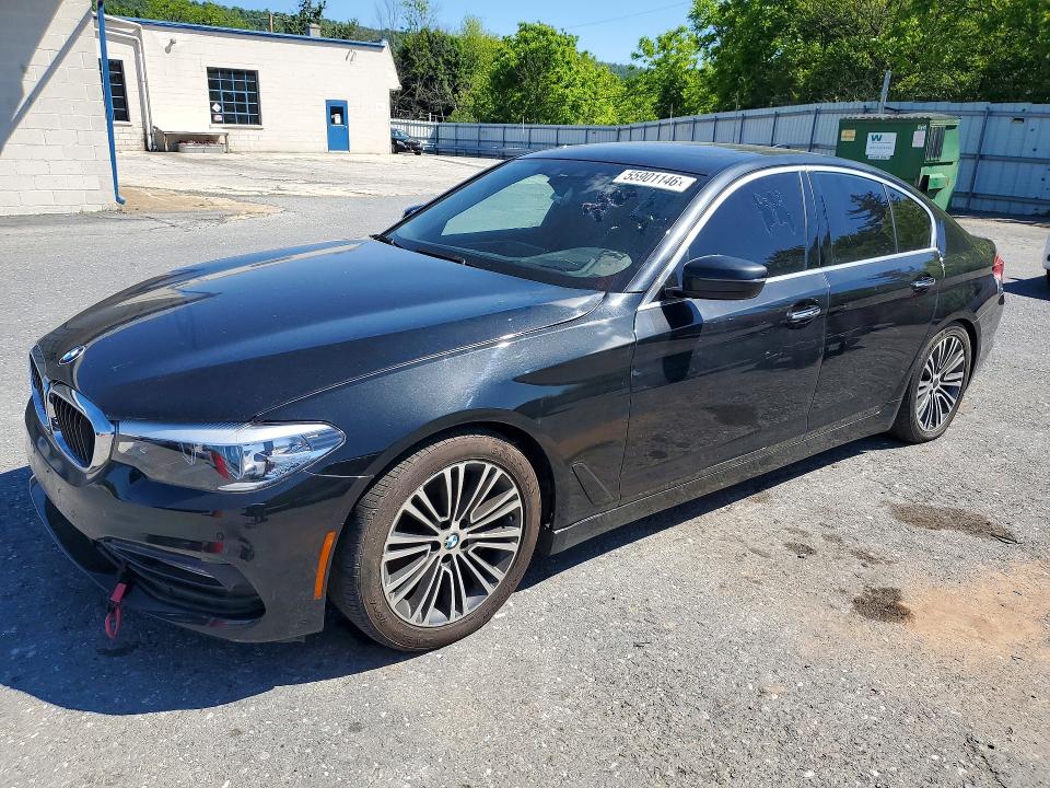 Aukcja sprzedaży 2018 Bmw 530, vin: WBAJA7C58JG909367, numer aukcji: 55901146