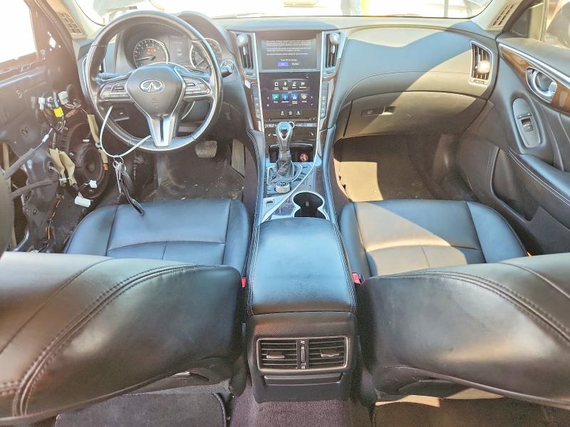 Продажа на аукционе авто 2018 Infiniti Q50, vin: JN1EV7AR0JM437572, номер лота: 55924526