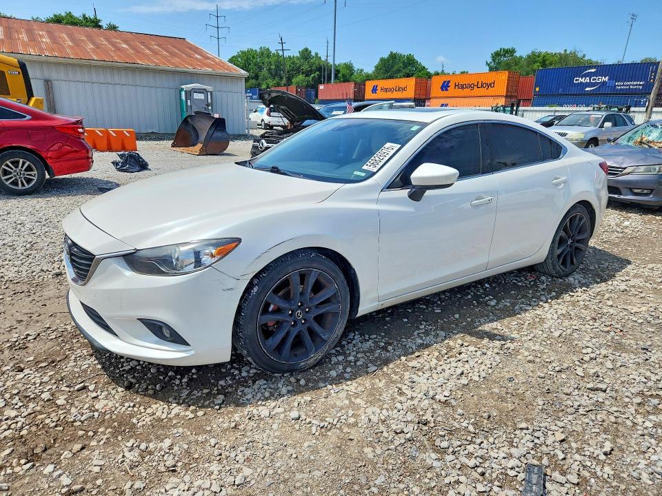 Продажа на аукционе авто 2015 Mazda 6, vin: JM1GJ1W50F1207642, номер лота: 56826976