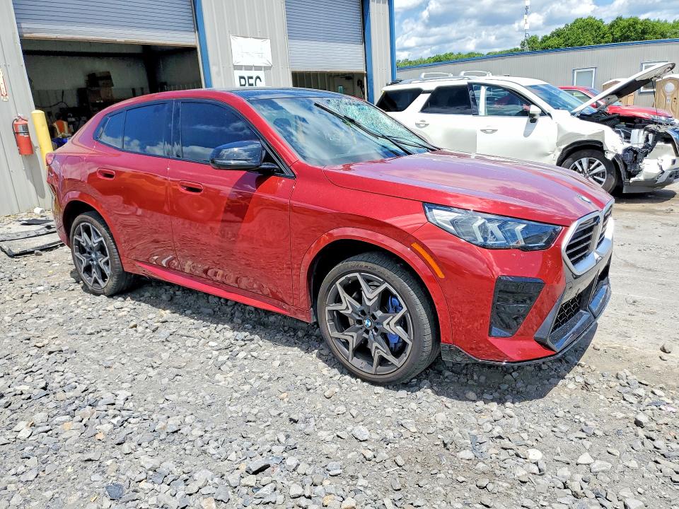 2025 Bmw X2 მანქანა იყიდება აუქციონზე, vin: WBX83GM04S5220263, აუქციონის ნომერი: 58195786
