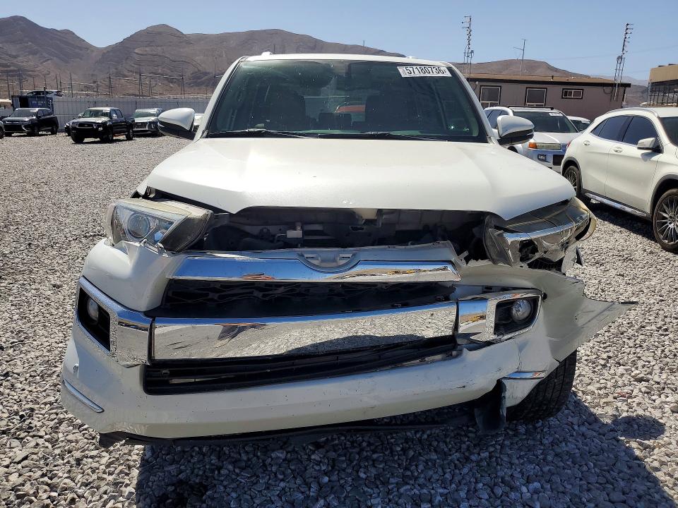 Продаж на аукціоні авто 2018 Toyota 4runner, vin: JTEBU5JR1J5582665, номер лоту: 57180736