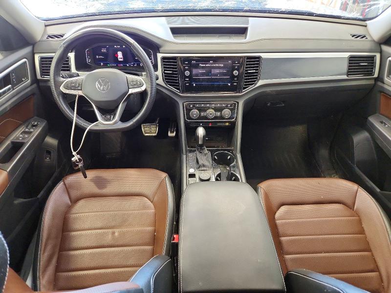 55591596 :رقم المزاد ، 1V2FR2CAXMC579002 vin ، 2021 Volkswagen Atlas مزاد بيع
