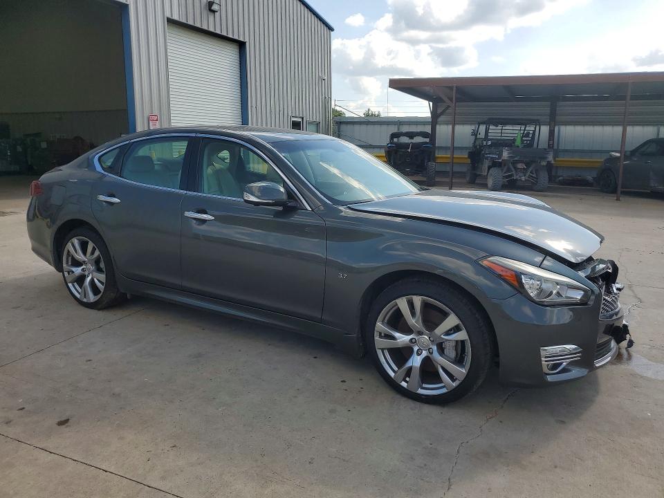 58869726 :رقم المزاد ، JN1BY1AR3FM562547 vin ، 2015 Infiniti Q70 مزاد بيع