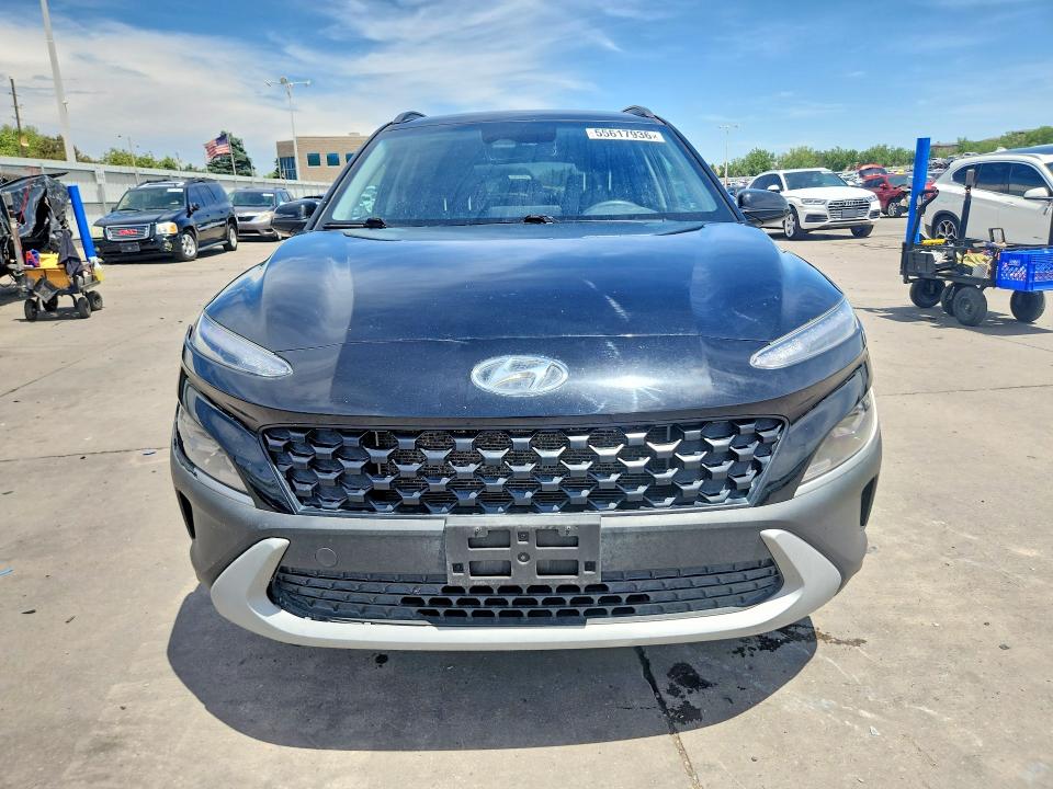 55617936 :رقم المزاد ، KM8K6CAB6PU990188 vin ، 2023 Hyundai Kona مزاد بيع
