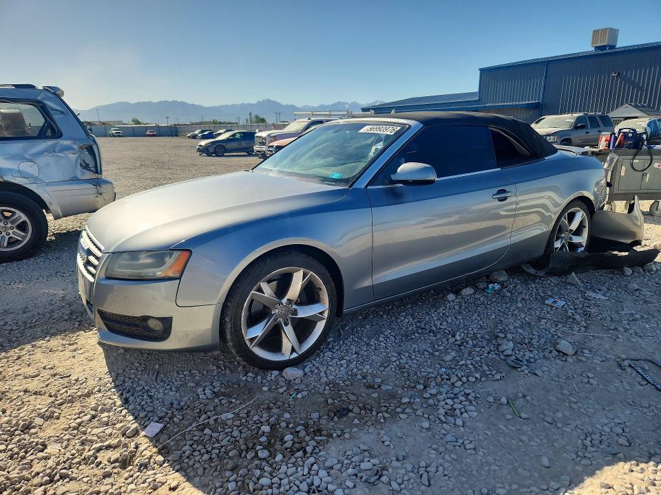 2011 Audi A5 მანქანა იყიდება აუქციონზე, vin: WAUJFAFH8BN012129, აუქციონის ნომერი: 56993976