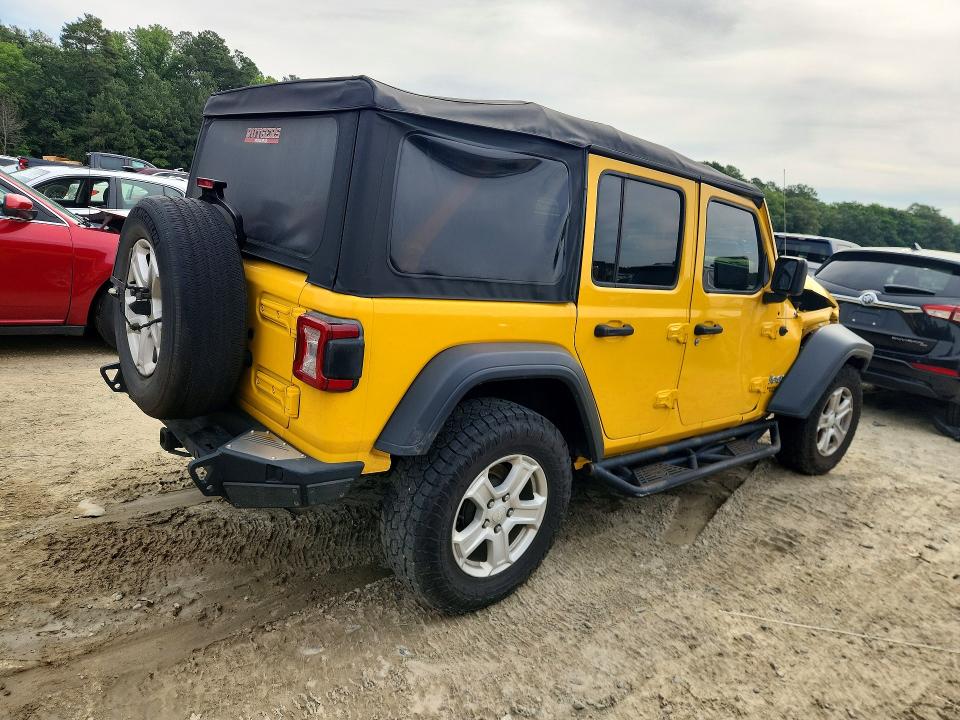 Aukcja sprzedaży 2020 Jeep Wrangler Unlimited, vin: 1C4HJXDG8LW218155, numer aukcji: 58360886