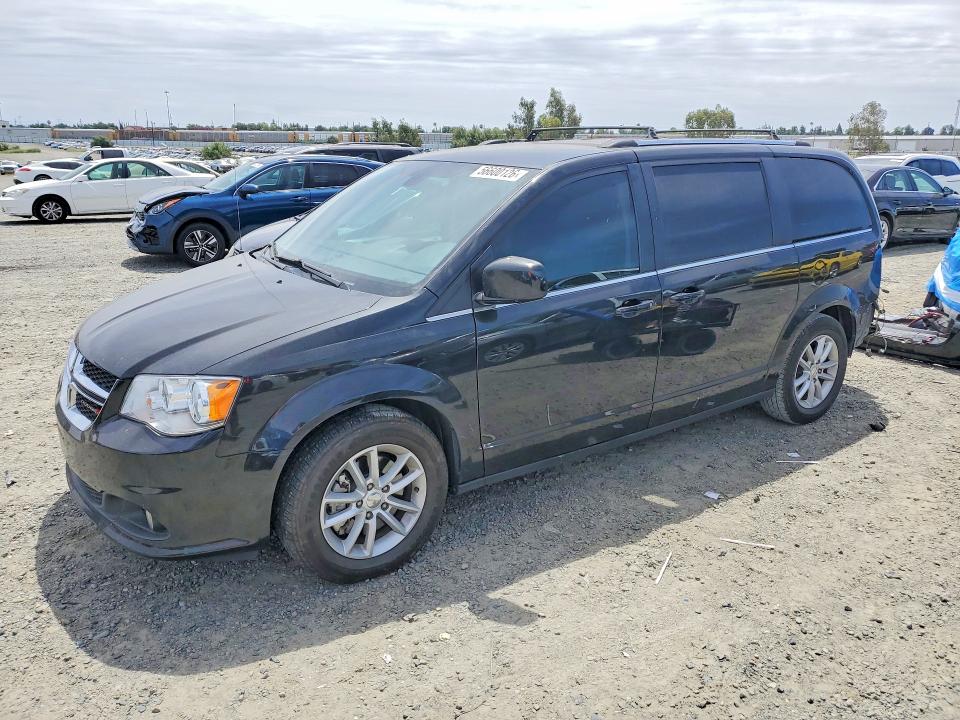 Продаж на аукціоні авто 2018 Dodge Grand Caravan, vin: 2C4RDGCG4JR360649, номер лоту: 56600126