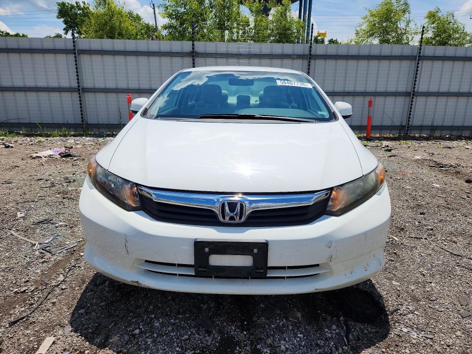 58407736 :رقم المزاد ، 19XFB2F54CE095788 vin ، 2012 Honda Civic مزاد بيع