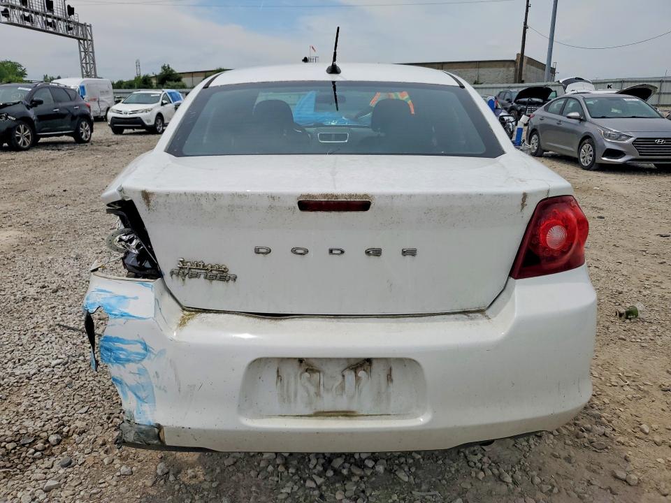 2014 Dodge Avenger მანქანა იყიდება აუქციონზე, vin: 1C3CDZAB1EN162224, აუქციონის ნომერი: 56525166