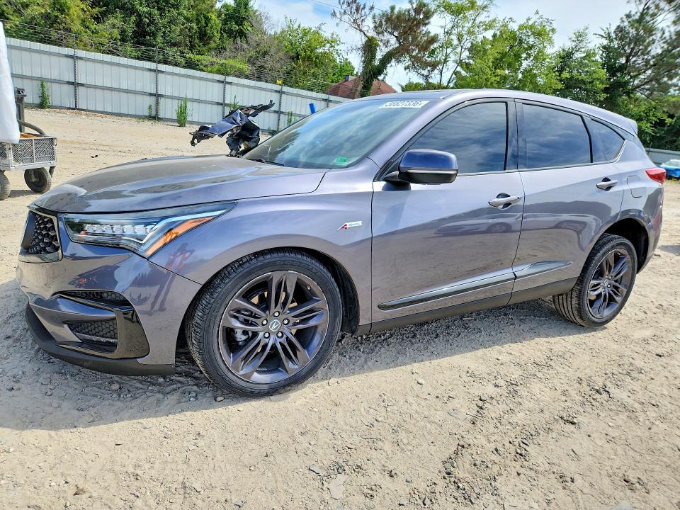 Продаж на аукціоні авто 2021 Acura Rdx, vin: 5J8TC2H69ML025848, номер лоту: 56627336