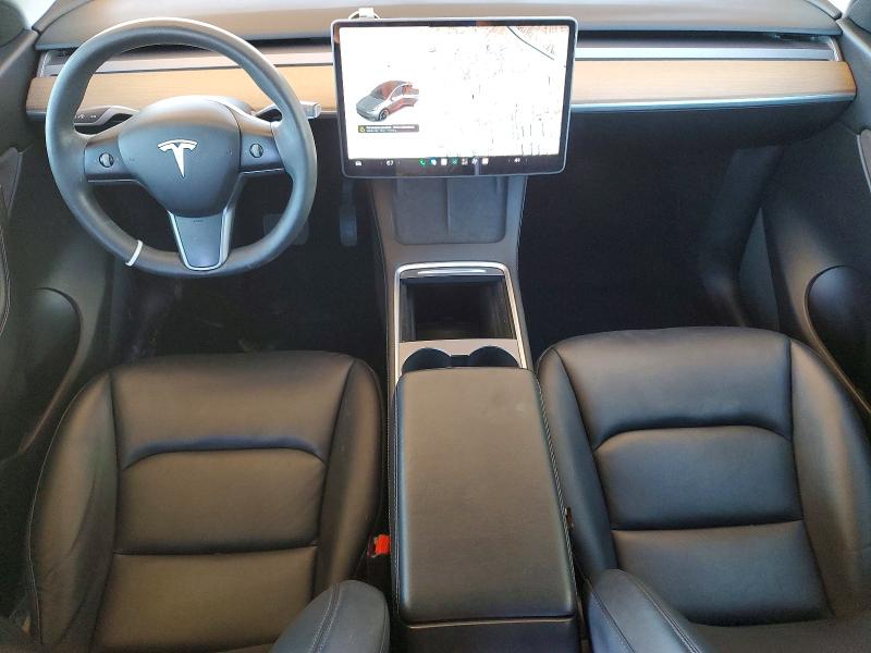 2021 Tesla Model Y მანქანა იყიდება აუქციონზე, vin: 5YJYGDEE8MF152996, აუქციონის ნომერი: 56821036