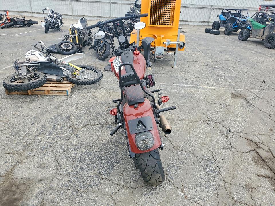 58085956 :رقم المزاد ، 1HD1YXZ23RB043838 vin ، 2024 Harley-davidson Fxlrst مزاد بيع