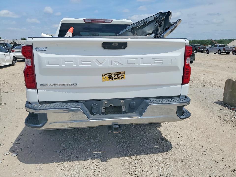Aukcja sprzedaży 2020 Chevrolet Silverado, vin: 3GCUYAEF1LG341484, numer aukcji: 55148216