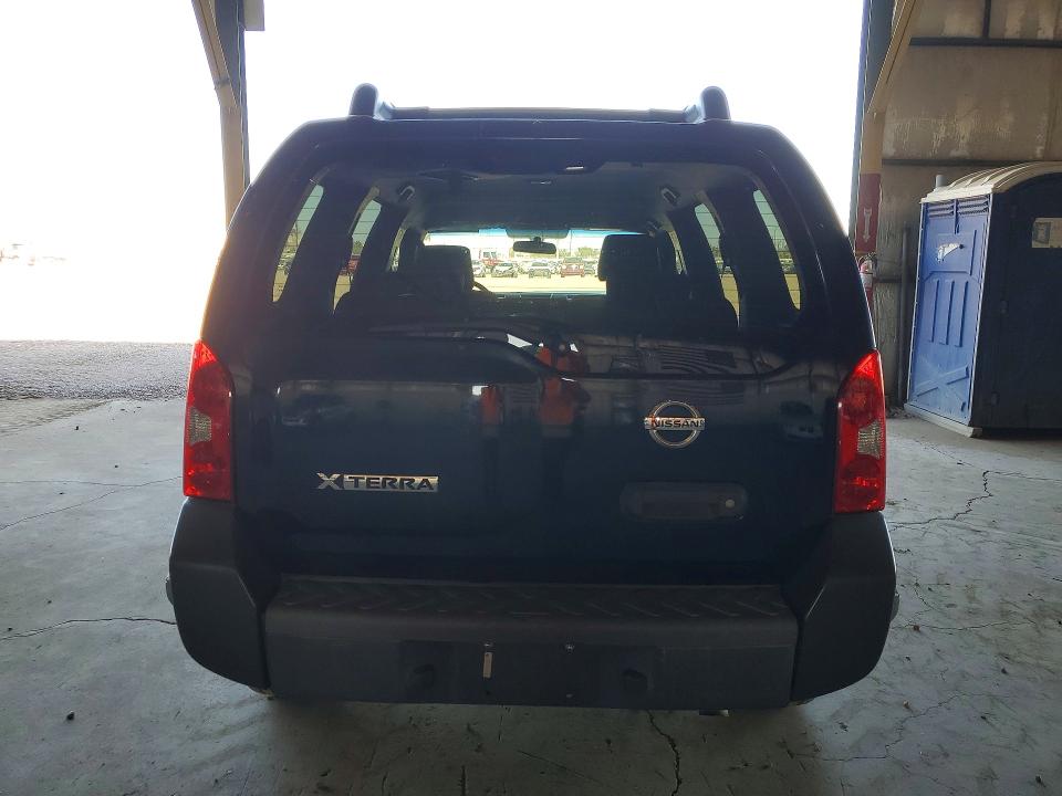 56855296 :رقم المزاد ، 5N1AN08U07C541096 vin ، 2007 Nissan Xterra مزاد بيع