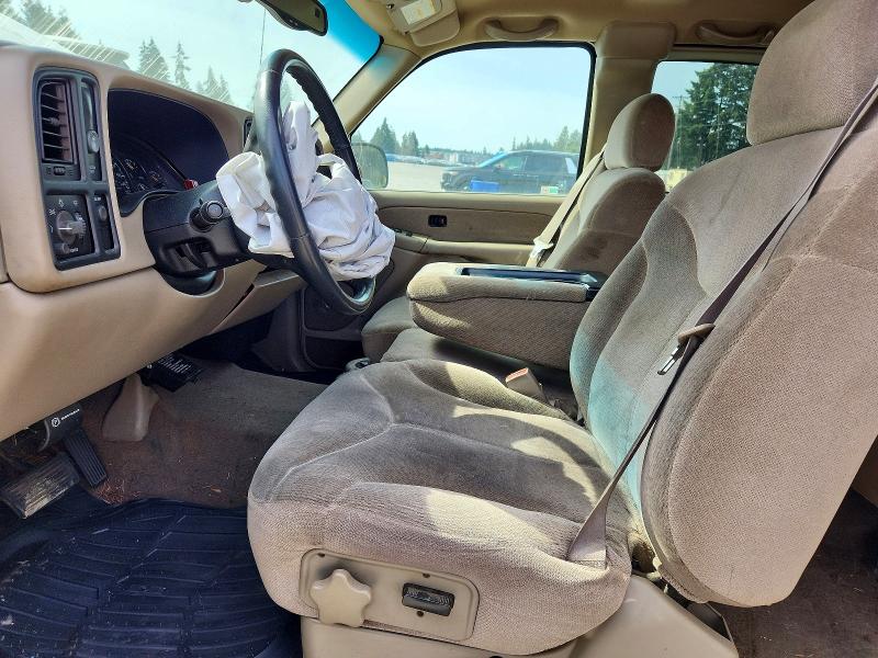 2001 Gmc New Sierra მანქანა იყიდება აუქციონზე, vin: 2GTEC19T411164003, აუქციონის ნომერი: 58399796