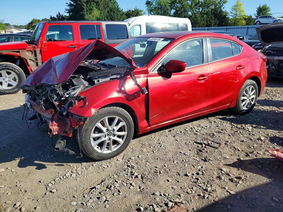 Aukcja sprzedaży 2016 Mazda 3, vin: JM1BM1V73G1278971, numer aukcji: 55804076