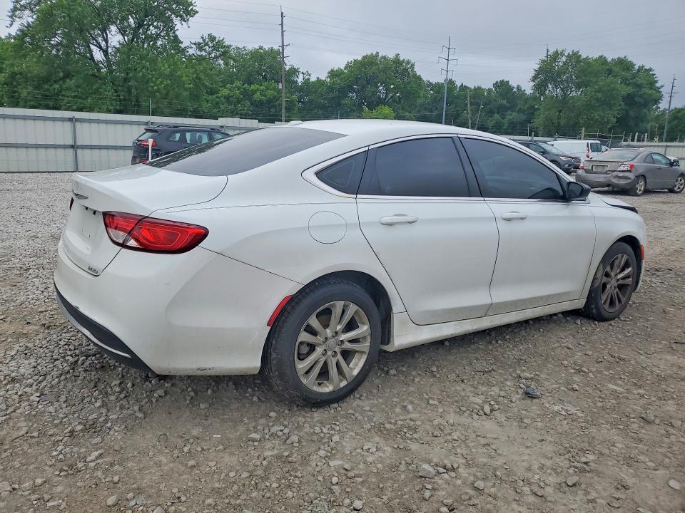 2015 Chrysler 200 მანქანა იყიდება აუქციონზე, vin: 1C3CCCAB5FN710890, აუქციონის ნომერი: 56947336