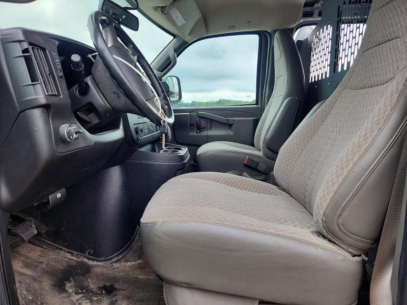 2019 Chevrolet Express G2500 მანქანა იყიდება აუქციონზე, vin: 1GCWGAFP5K1246930, აუქციონის ნომერი: 56970416
