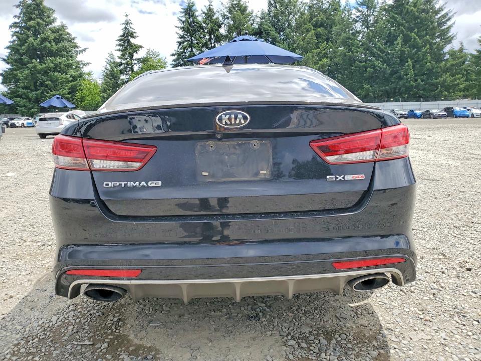 Продаж на аукціоні авто 2016 Kia Optima, vin: 5XXGW4L25GG052301, номер лоту: 58902966