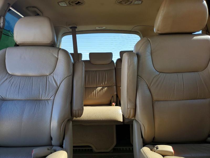 2007 Honda Odyssey მანქანა იყიდება აუქციონზე, vin: 5FNRL38287B087616, აუქციონის ნომერი: 55871176