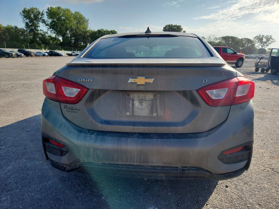 Продажа на аукционе авто 2017 Chevrolet Cruze, vin: 1G1BE5SM9H7181618, номер лота: 58791176