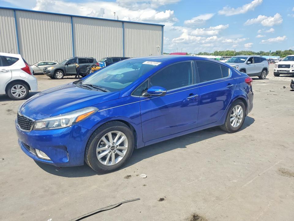 Продаж на аукціоні авто 2017 Kia Forte, vin: 3KPFL4A79HE049222, номер лоту: 58363106