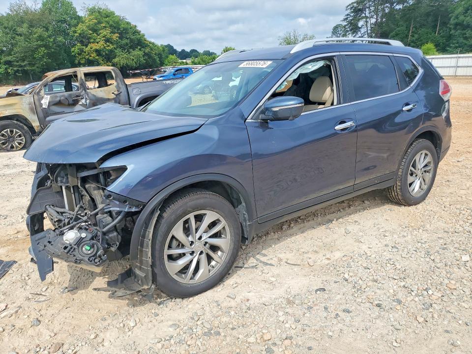 Aukcja sprzedaży 2014 Nissan Rogue, vin: 5N1AT2MV3EC839767, numer aukcji: 56805576