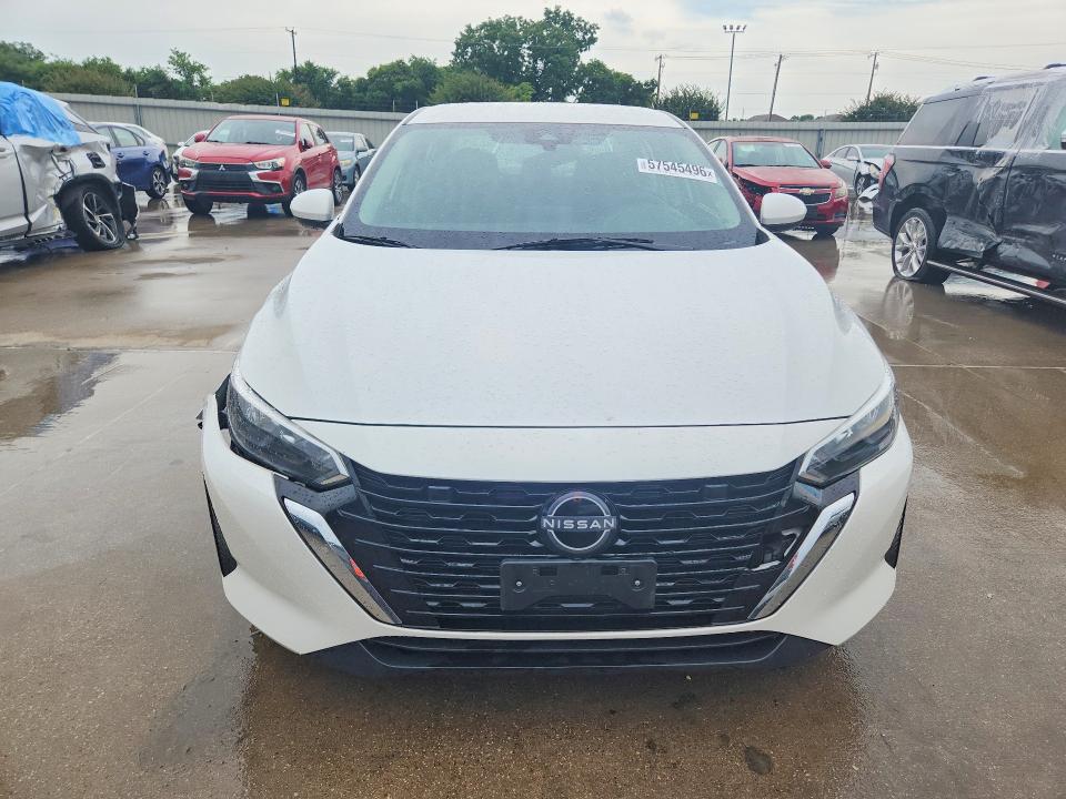 57545496 :رقم المزاد ، 3N1AB8CV4RY344361 vin ، 2024 Nissan Sentra مزاد بيع