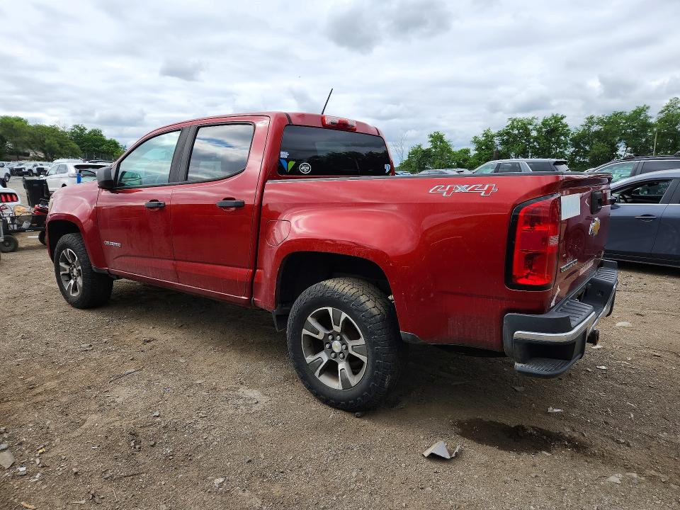 56331846 :رقم المزاد ، 1GCGTBE37G1384593 vin ، 2016 Chevrolet Colorado مزاد بيع