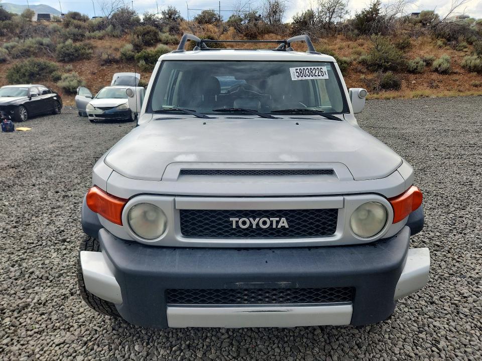 Продажа на аукционе авто 2007 Toyota Fj Cruiser, vin: JTEBU11F170098581, номер лота: 58038226
