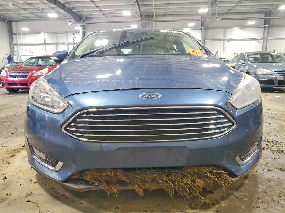 2018 Ford Focus მანქანა იყიდება აუქციონზე, vin: 1FADP3N29JL244583, აუქციონის ნომერი: 55722036