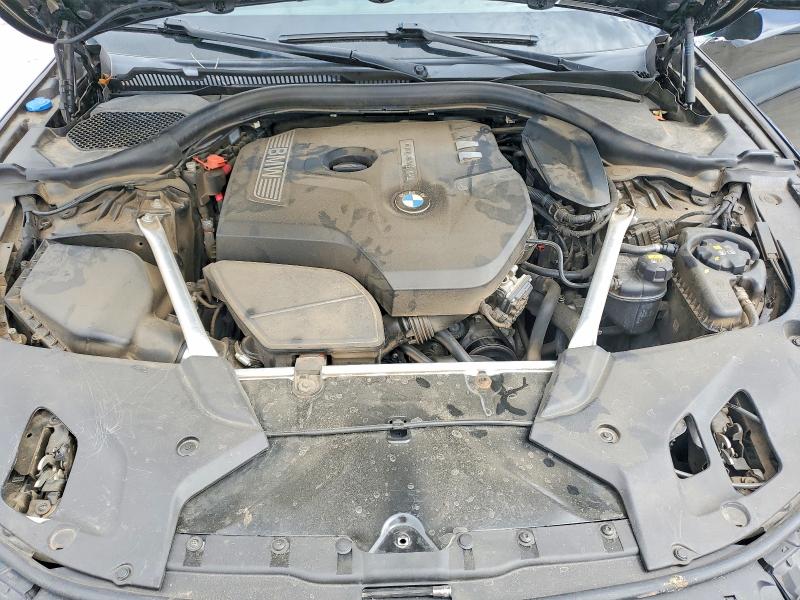 58880366 :رقم المزاد ، WBAJA5C55JWA39574 vin ، 2018 Bmw 530 مزاد بيع