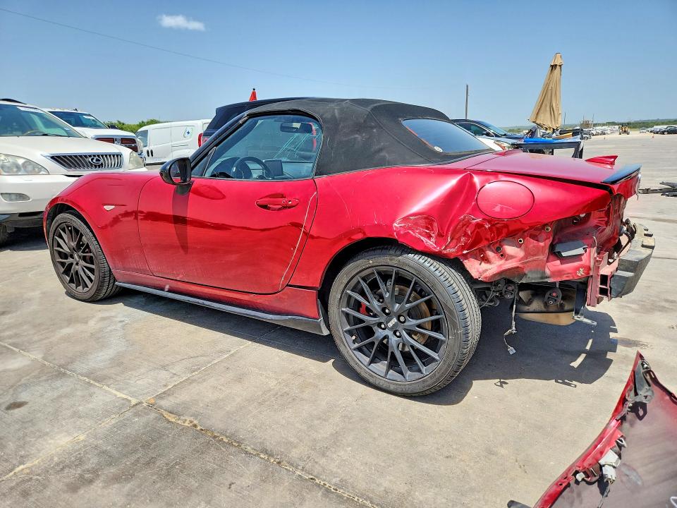 2016 Mazda Mx-5 Miata მანქანა იყიდება აუქციონზე, vin: JM1NDAC75G0117639, აუქციონის ნომერი: 59114146