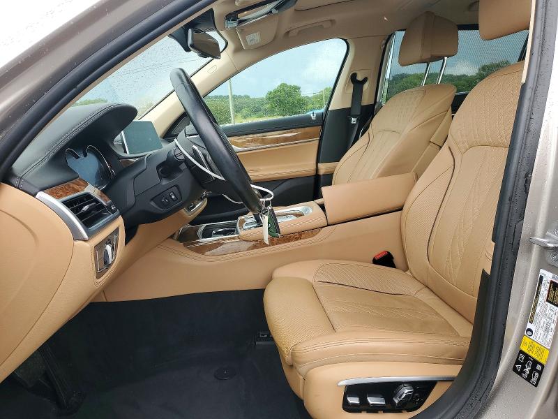 Продаж на аукціоні авто 2017 Bmw 750, vin: WBA7F2C52HG421878, номер лоту: 58091646