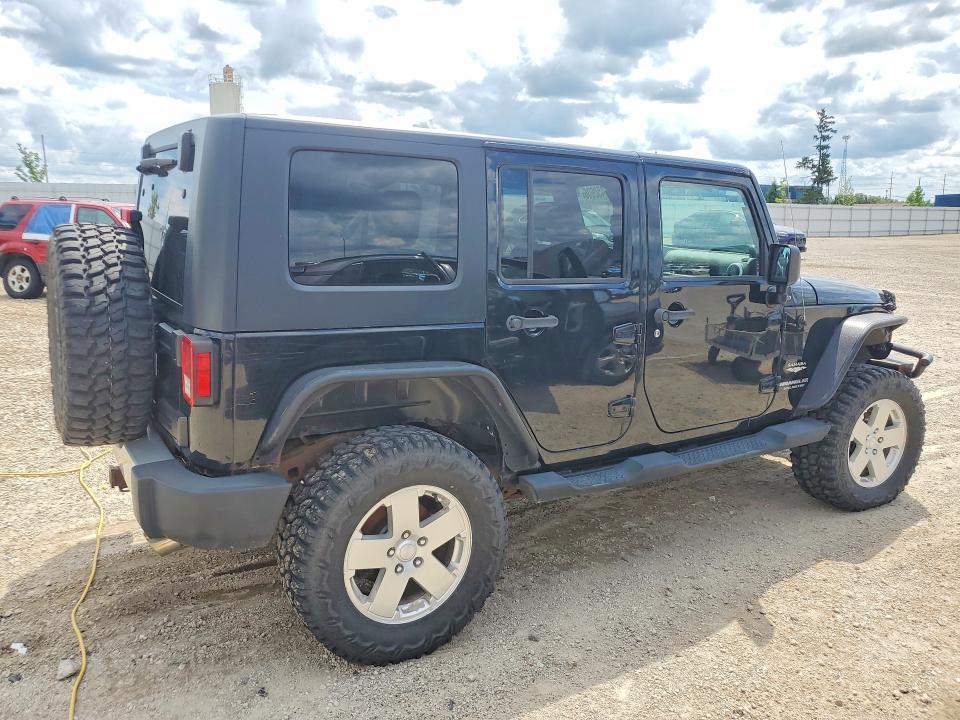 58450606 :رقم المزاد ، 1J4BA5H12AL221786 vin ، 2010 Jeep Wrangler Unlimited مزاد بيع