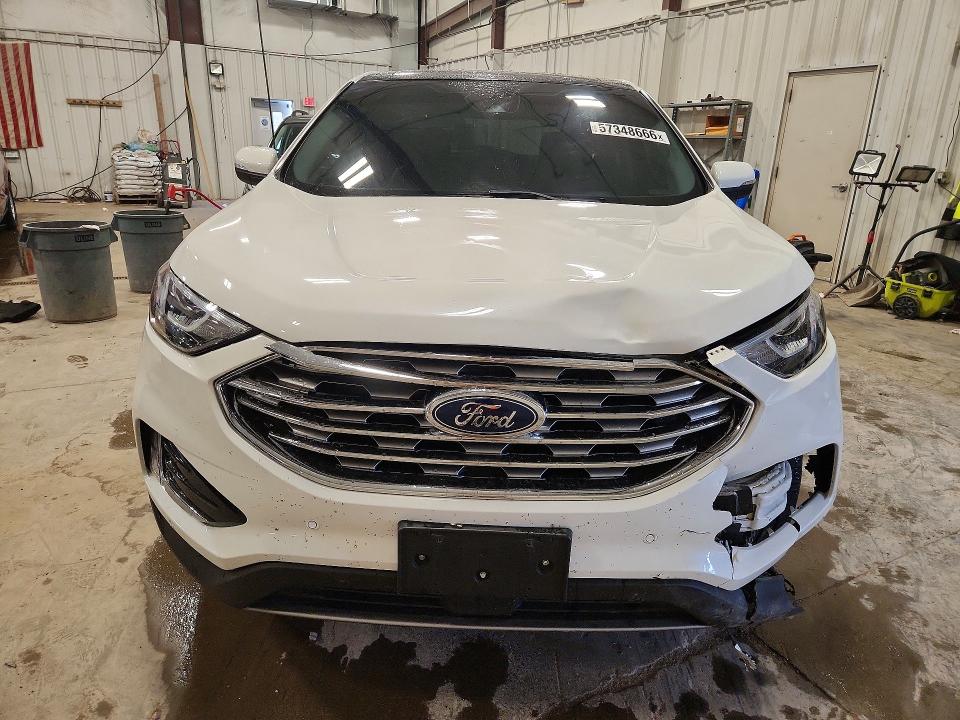 57348666 :رقم المزاد ، 2FMPK4K91MBA46917 vin ، 2021 Ford Edge مزاد بيع