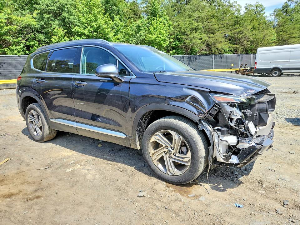 54922816 :رقم المزاد ، 5NMS2DAJ1NH459417 vin ، 2022 Hyundai Santa Fe مزاد بيع