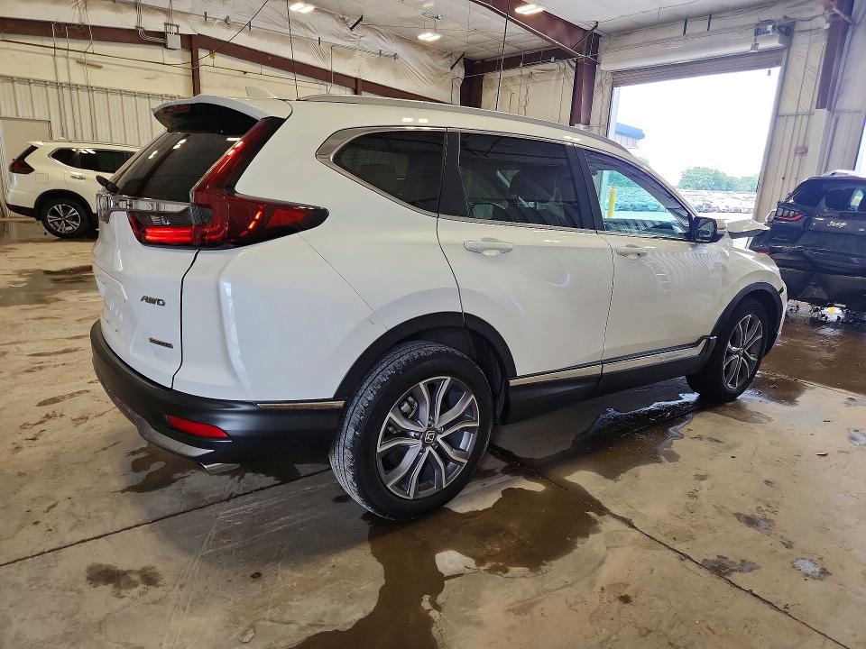 2022 Honda Cr-v მანქანა იყიდება აუქციონზე, vin: 7FARW2H92NE001328, აუქციონის ნომერი: 57604146