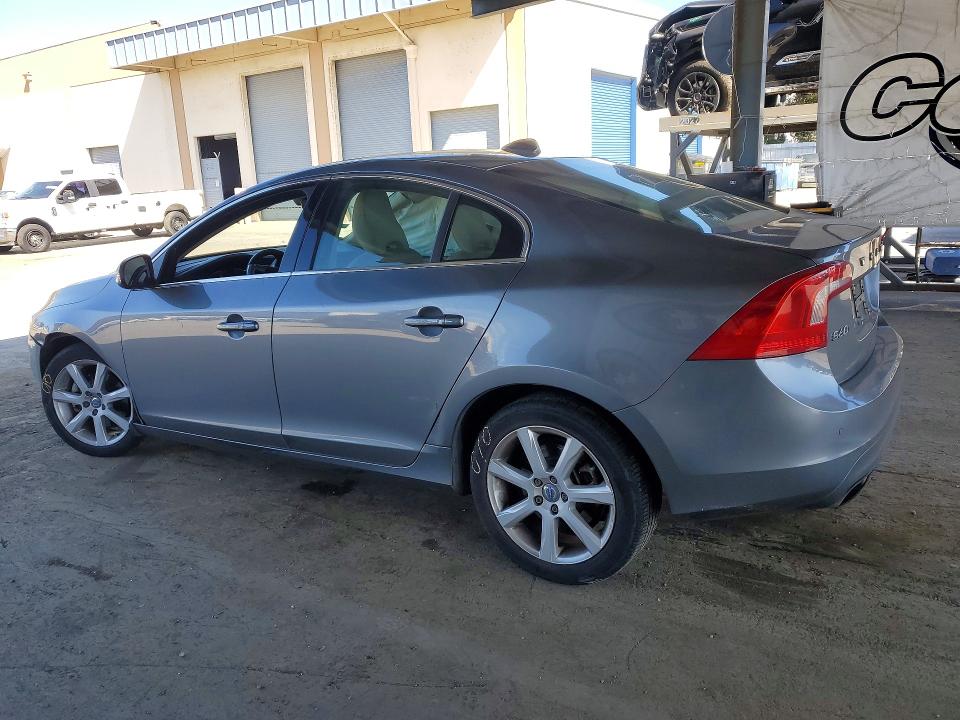 2016 Volvo S60 მანქანა იყიდება აუქციონზე, vin: YV126MFK8G2405751, აუქციონის ნომერი: 56624306