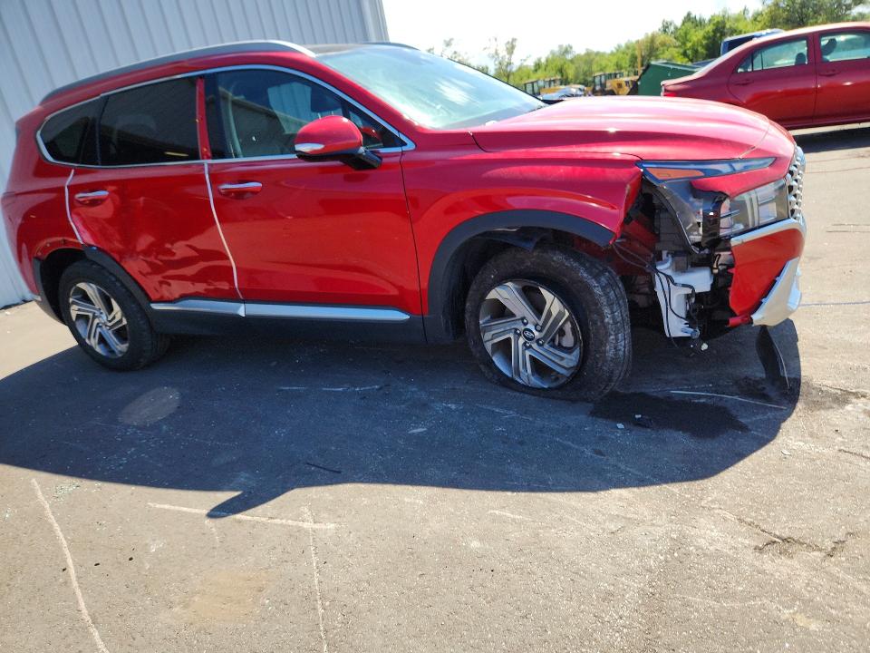55687266 :رقم المزاد ، 5NMS34AJXMH319636 vin ، 2021 Hyundai Santa Fe مزاد بيع