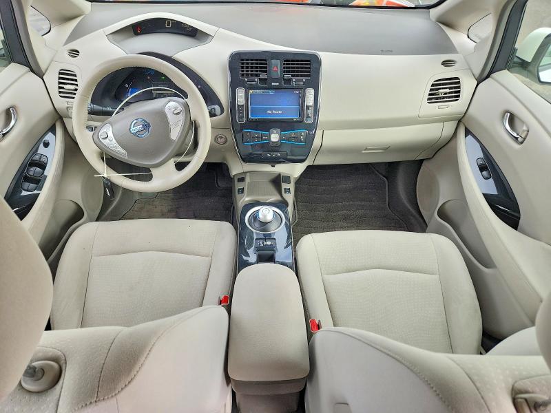 2012 Nissan Leaf მანქანა იყიდება აუქციონზე, vin: JN1AZ0CP1CT023831, აუქციონის ნომერი: 56151656