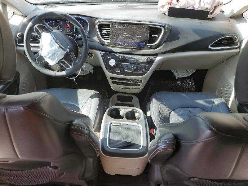 57550006 :رقم المزاد ، 2C4RC1BG6NR170147 vin ، 2022 Chrysler Pacifica مزاد بيع