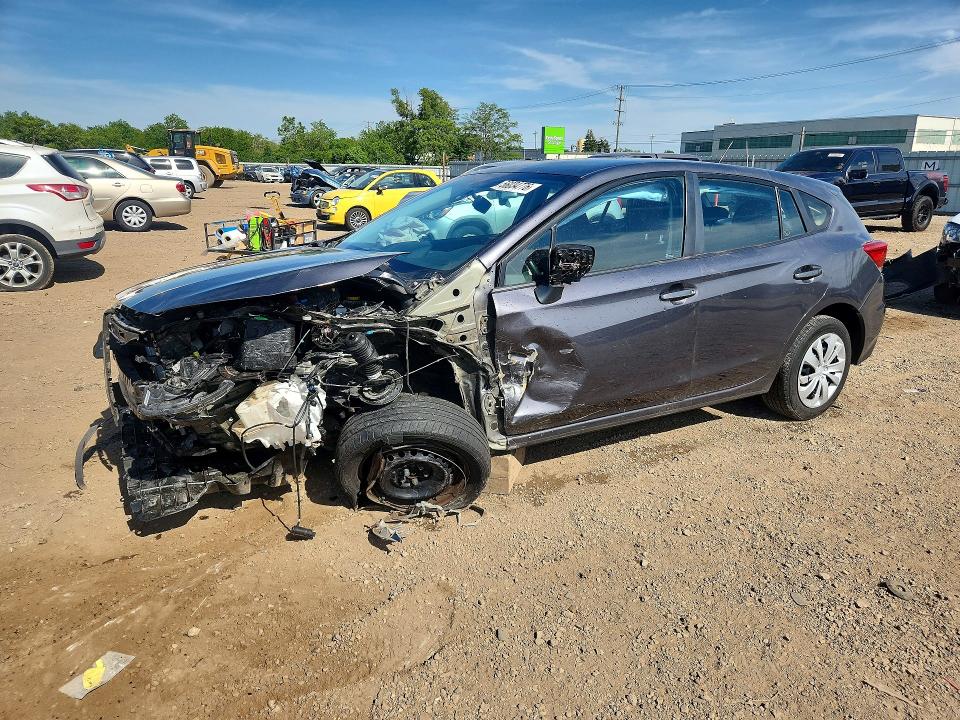 Auction sale of the 2020 Subaru Impreza, vin: 4S3GTAB64L3711748, lot number: 56034776